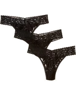 Hanky Panky 3-Pack Original Rise Thong | Underwear & Intimates
