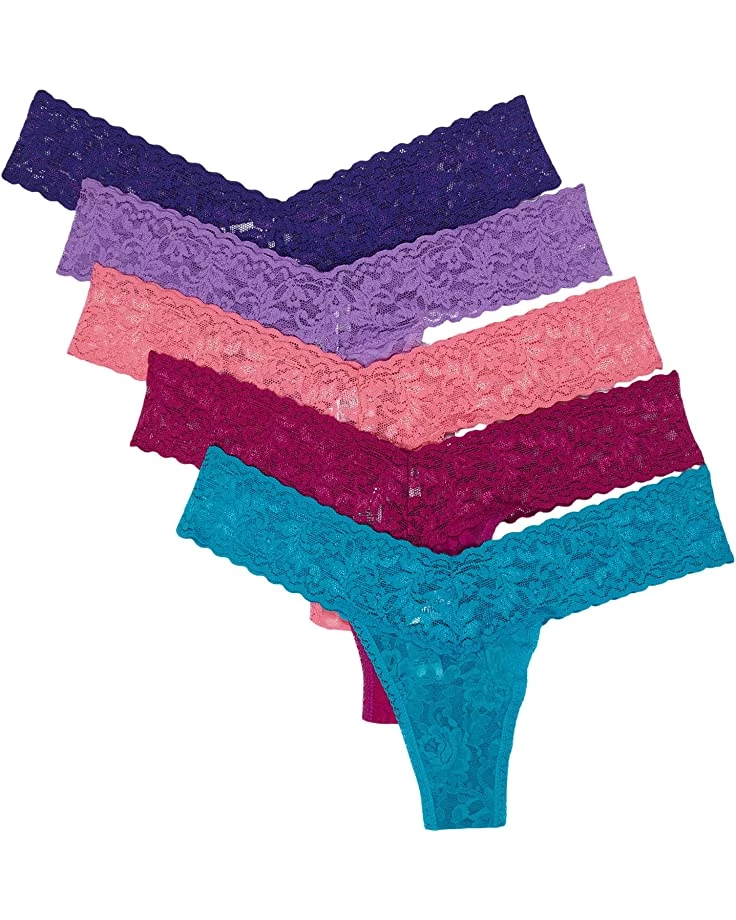 Hanky Panky 5-Pack Fashion Low Rise Thong | Underwear & Intimates 5 Hanky Panky 5-Pack Fashion Low Rise Thong | Underwear & Intimates - Image 3