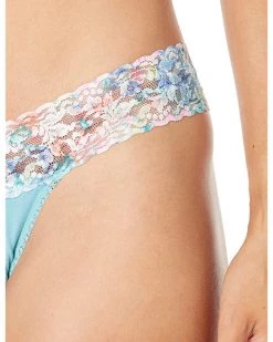 Hanky Panky SUPIMA® Cotton Low Rise Thong with Contrast Trim | Underwear & Intimates -Hanky Panky Sales Store 81LkOOe lcL. AC SR736920