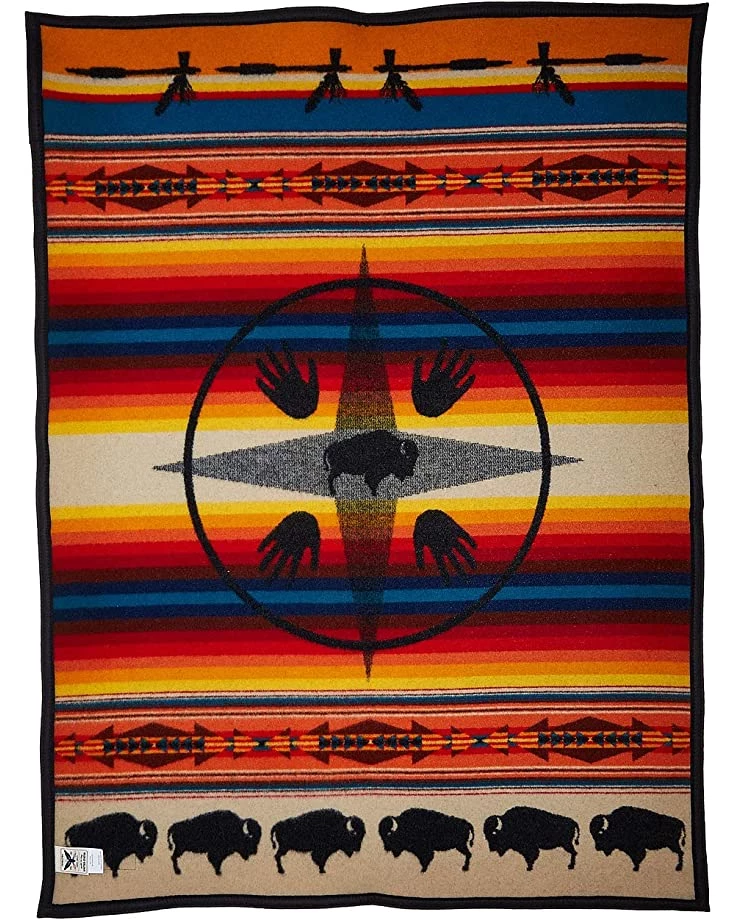 Pendleton Jacquard Muchacho Kids Blanket | Bedding 4 Pendleton Jacquard Muchacho Kids Blanket | Bedding - Image 2