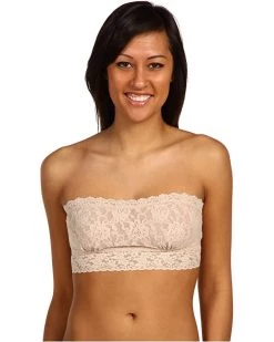 Hanky Panky Signature Lace Lined Bandeau 487102 | Underwear & Intimates -Hanky Panky Sales Store 81NhQcj3LML. AC SR736920