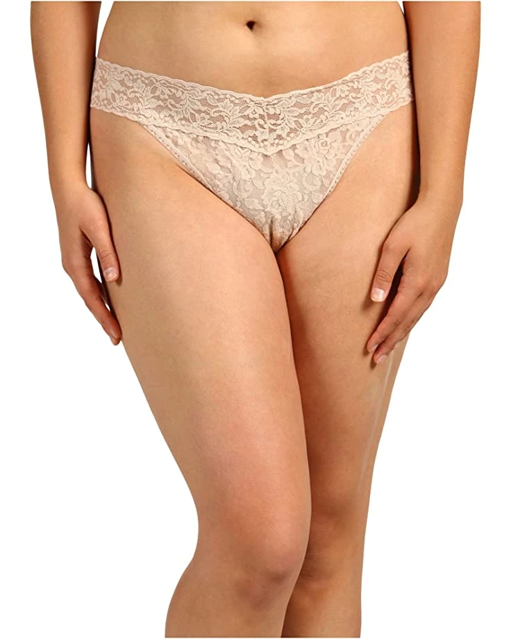 Hanky Panky Plus Size Signature Lace Original Rise Thong | Underwear & Intimates 7 Hanky Panky Plus Size Signature Lace Original Rise Thong | Underwear & Intimates - Image 5
