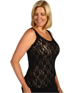 Hanky Panky Plus Size Signature Lace Unlined Cami | Underwear & Intimates -Hanky Panky Sales Store 81OMz8XgzzL. AC SR736920