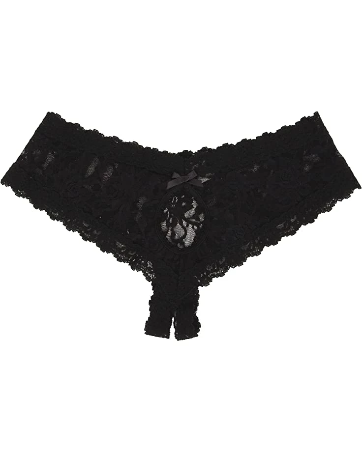 Hanky Panky Signature Lace Crotchless Cheeky Hipster | Underwear & Intimates 4 Hanky Panky Signature Lace Crotchless Cheeky Hipster | Underwear & Intimates - Image 2