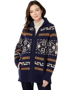 Pendleton Long Westerley Cardigan | Sweaters