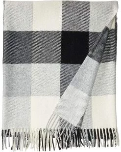 Washable Pendleton Eco-Wise Wool® Fringed Throw | Bedding