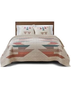 Pendleton Palm Canyon Pieced Quilt Set Full/Queen + (2) King Shams | Bedding