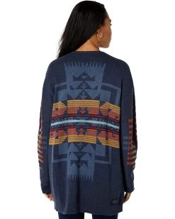 Pendleton Graphic Open Front Cardigan | Sweaters -Hanky Panky Sales Store 81WZYIHso2L. AC SR736920