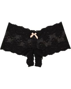 Hanky Panky Luxe Lace Crotchless Brief | Underwear & Intimates