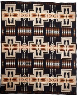 Pendleton Chief Joseph Robe Blanket | Bedding