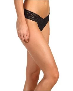 Hanky Panky Organic Cotton Low Rise Thong w/ Lace | Underwear & Intimates -Hanky Panky Sales Store 81ibvSLPwLL. AC SR736920