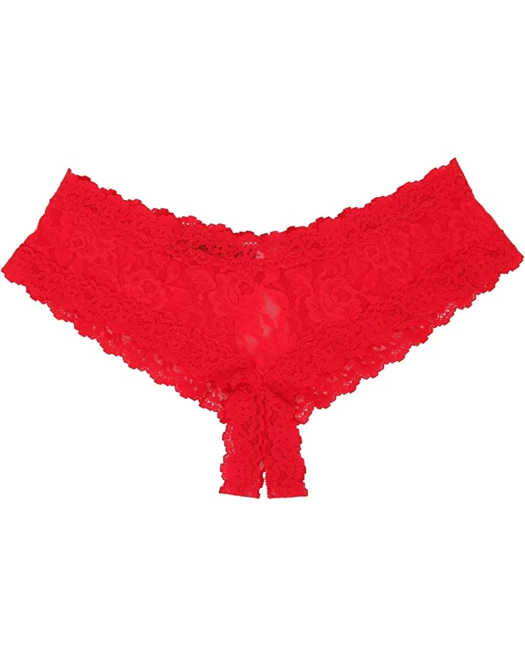 Hanky Panky Signature Lace Crotchless Cheeky Hipster | Underwear & Intimates 5 Hanky Panky Signature Lace Crotchless Cheeky Hipster | Underwear & Intimates - Image 3