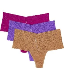 Hanky Panky 3-Pack Retro Thong | Underwear & Intimates