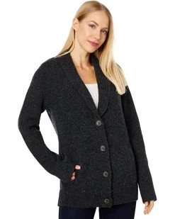 Pendleton Shawl Collar Shetland Cardigan | Sweaters