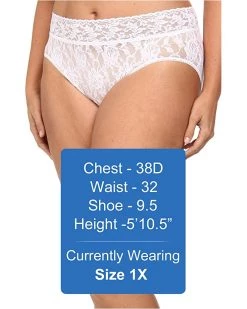 Hanky Panky Plus Size Signature Lace French Brief | Underwear & Intimates -Hanky Panky Sales Store 81oFSNRT3OL. AC SR736920