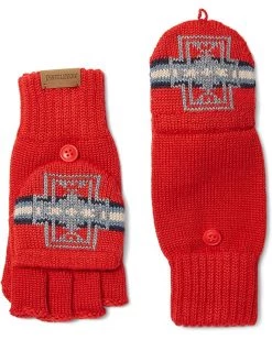 Pendleton Convertible Fingerless Mittens | Gloves