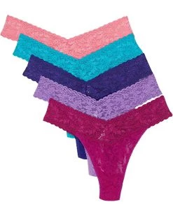 Hanky Panky 5-Pack Fashion Original Rise Thong | Underwear & Intimates -Hanky Panky Sales Store 81rXbU5MfpL. AC SR736920