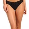 Hanky Panky Organic Cotton Original Rise Thong w/ Lace | Underwear & Intimates -Hanky Panky Sales Store 81rrLwwGZEL. AC SR736920