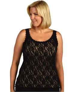 Hanky Panky Plus Size Signature Lace Unlined Cami | Underwear & Intimates