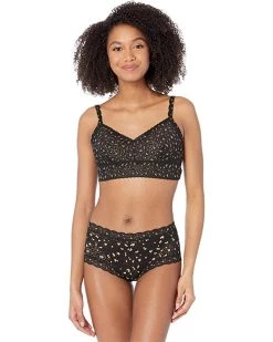 Hanky Panky Cross Dyed Leopard V-Neck Retro Bralette | Underwear & Intimates 9 Hanky Panky Cross Dyed Leopard V-Neck Retro Bralette | Underwear & Intimates -Hanky Panky Sales Store 81xYOcxha8L. AC SR736920