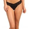 Hanky Panky Organic Cotton Low Rise Thong w/ Lace | Underwear & Intimates -Hanky Panky Sales Store 81y NyQmmhL. AC SR736920