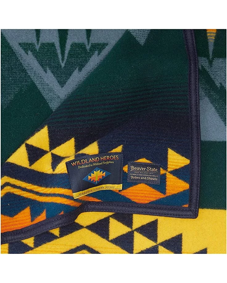 Pendleton Jacquard Blanket Robe | Bedding 4 Pendleton Jacquard Blanket Robe | Bedding - Image 2