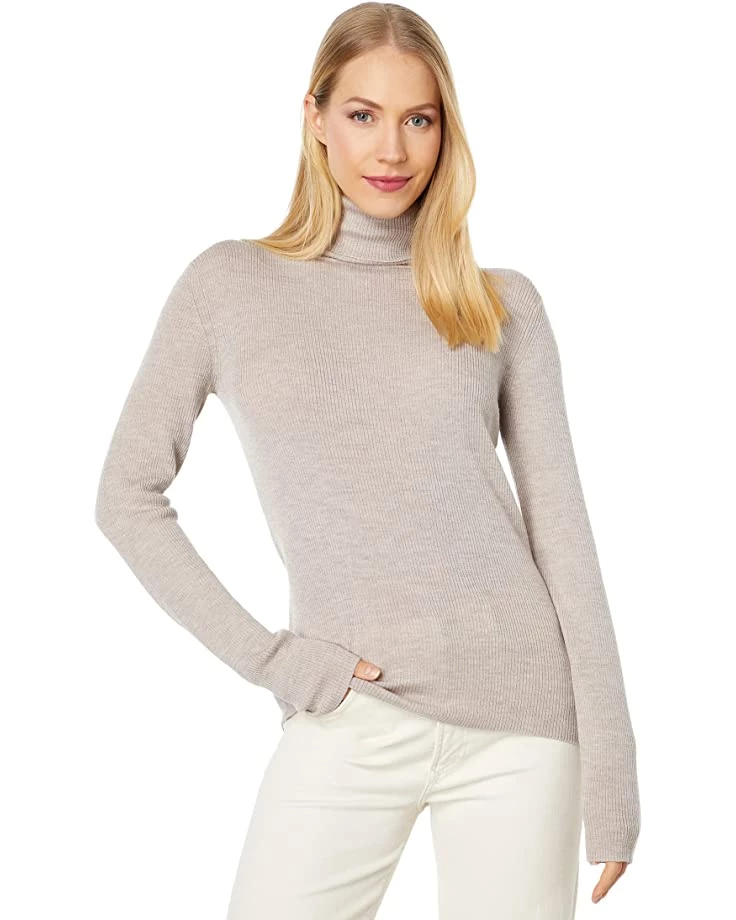 Pendleton Rib Merino Turtleneck | Sweaters 8 Pendleton Rib Merino Turtleneck | Sweaters - Image 6