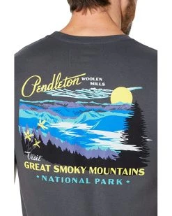 Pendleton Great Smokey Mountains Graphic Tee | Shirts & Tops -Hanky Panky Sales Store 91 PiawCwLL. AC SR736920