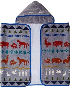 Pendleton Printed Hooded Baby Towel | Bath