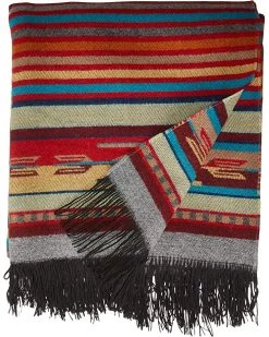 Pendleton Quill Basket Chimayo Fringed Throw | Bedding