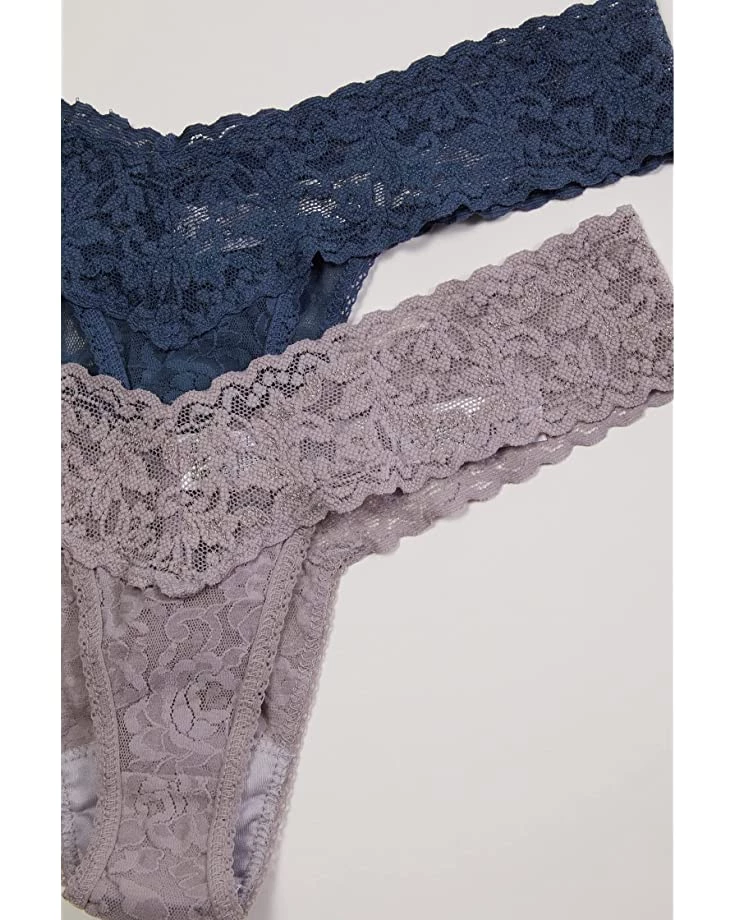 Hanky Panky 5-Pack Fashion Low Rise Thong | Underwear & Intimates 4 Hanky Panky 5-Pack Fashion Low Rise Thong | Underwear & Intimates - Image 2