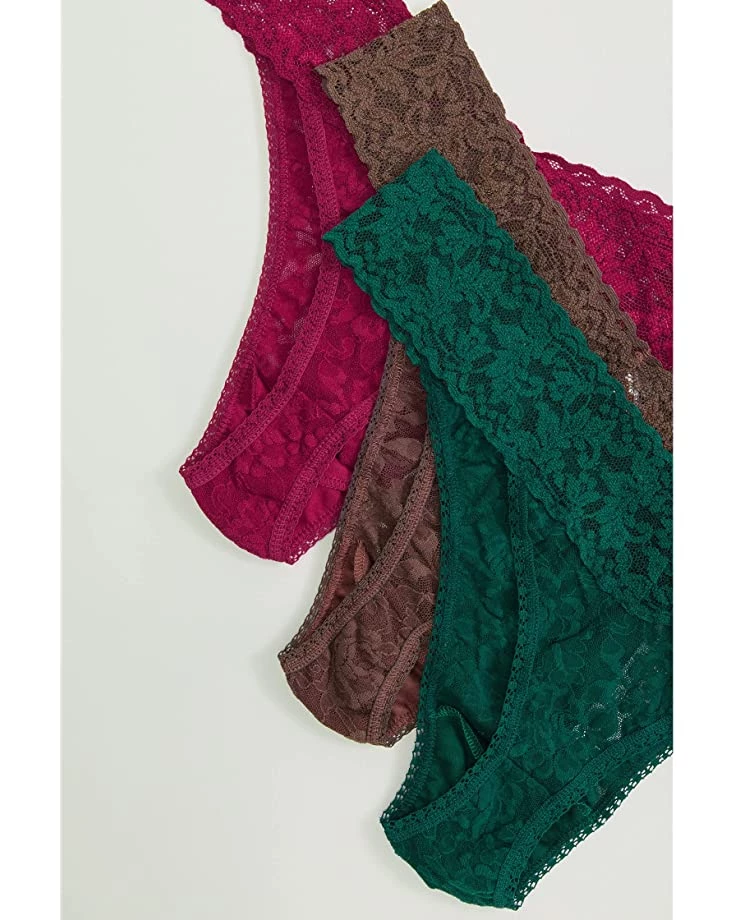 Hanky Panky 3-Pack Signature Lace Original Rise Thong | Underwear & Intimates 4 Hanky Panky 3-Pack Signature Lace Original Rise Thong | Underwear & Intimates - Image 2