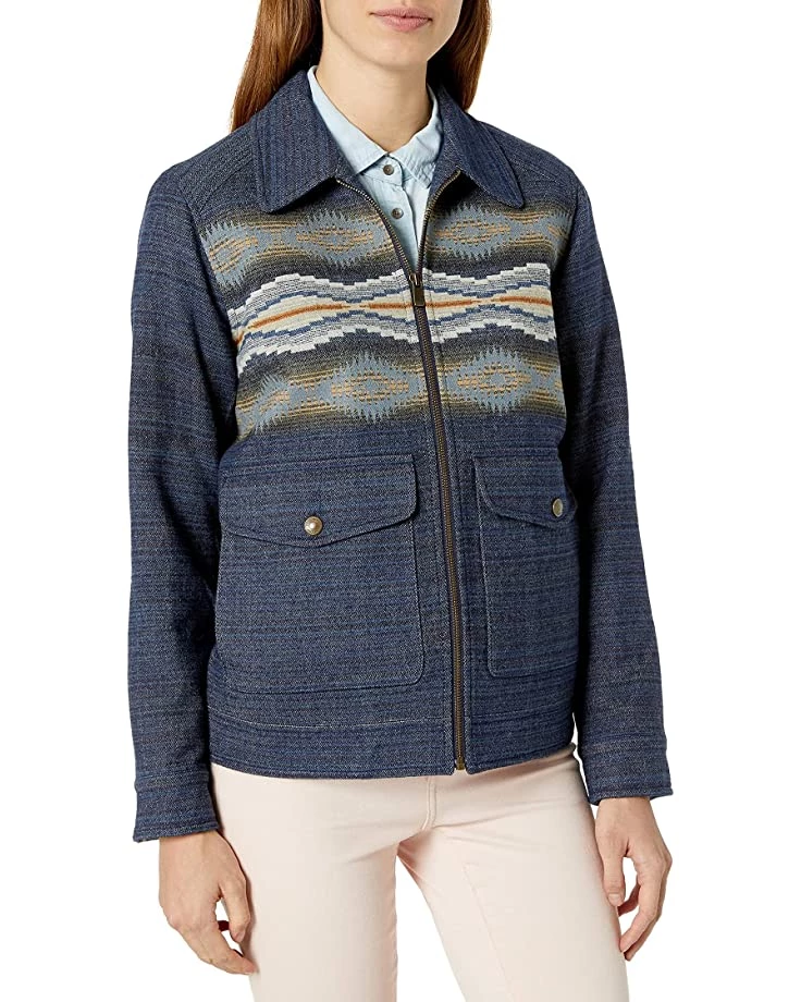 Pendleton Women's Stana Wool Jacket | Coats & Outerwear 3 Pendleton Women's Stana Wool Jacket | Coats & Outerwear
