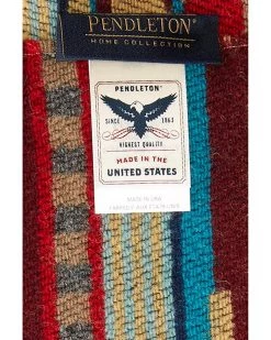 Pendleton Quill Basket Chimayo Fringed Throw | Bedding -Hanky Panky Sales Store 91S2blUE7WL. AC SR736920