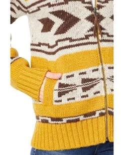 Pendleton Graphic Shetland Zip Sweater | Sweaters -Hanky Panky Sales Store 91TgnIKGWL. AC SR736920