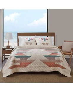 Pendleton Palm Canyon Pieced Quilt Set Full/Queen + (2) King Shams | Bedding -Hanky Panky Sales Store 91V2PjEYOhL. AC SR736920 1