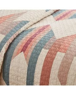 Pendleton Palm Canyon Pieced Quilt Set Full/Queen + (2) King Shams | Bedding -Hanky Panky Sales Store 91WnIRIYTL. AC SR736920 1