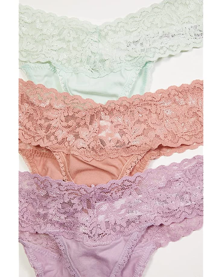 Hanky Panky 3-Pack Cotton Low Rise Thong | Underwear & Intimates 4 Hanky Panky 3-Pack Cotton Low Rise Thong | Underwear & Intimates - Image 2