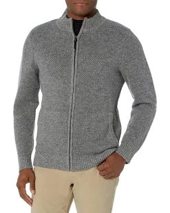 Pendleton Men's Shetland Full-Zip Cardigan Sweater | Sweaters