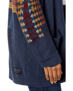 Pendleton Graphic Open Front Cardigan | Sweaters -Hanky Panky Sales Store 91iwQG38GQL. AC SR736920