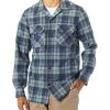 Pendleton Men's Long Sleeve Fitted Board Wool Shirt | Shirts & Tops -Hanky Panky Sales Store 91mAJwKH7gL. AC SR736920