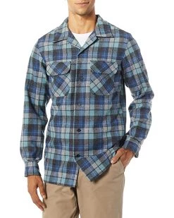Pendleton Men's Long Sleeve Fitted Board Wool Shirt | Shirts & Tops