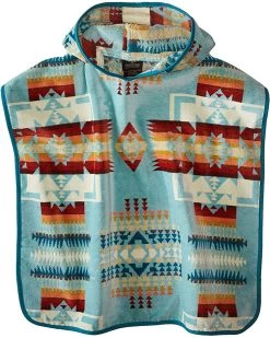 Pendleton Kids Jacquard Hooded Towel | Bath