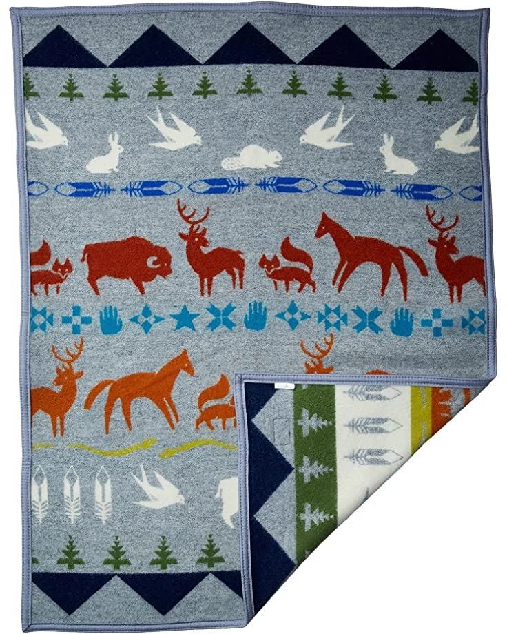 Pendleton Jacquard Muchacho Kids Blanket | Bedding 9 Pendleton Jacquard Muchacho Kids Blanket | Bedding - Image 7